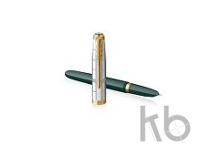 Ручка перьевая Parker «51 Premium Forest Green GT»