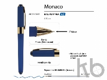 Ручка пластиковая шариковая «Monaco»