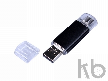 USB 2.0/micro USB/Type-C- флешка на 16 Гб