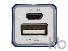 Портативное зарядное устройство «Volt», 2200 mAh