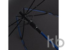 Зонт-трость «Colorline» с цветными спицами и куполом из переработанного пластика