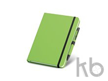 Набор: блокнот, шариковая ручка