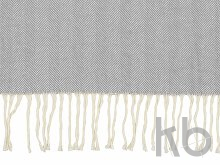 Плед «Ёлочка»  из натурального хлопка