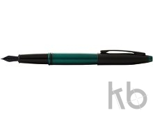 Ручка перьевая «Calais Matte Green and Black Lacquer», перо F