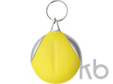 Vinyl key holder with fibre cloth