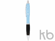 Ручка металлическая шариковая «Nash» прорезиненная