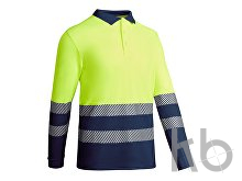 Рубашка поло «Atrio» с длинным рукавом мужская