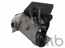 Набор: шелковый платок, браслет