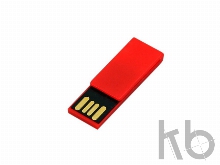 USB 2.0- флешка промо на 32 Гб в виде скрепки