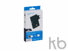 Внешний аккумулятор VA4736 со встроенным зарядным устройством, 5000 mAh