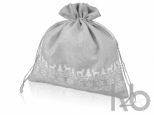 Мешочек подарочный новогодний