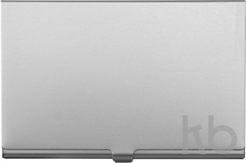 Aluminium card holder