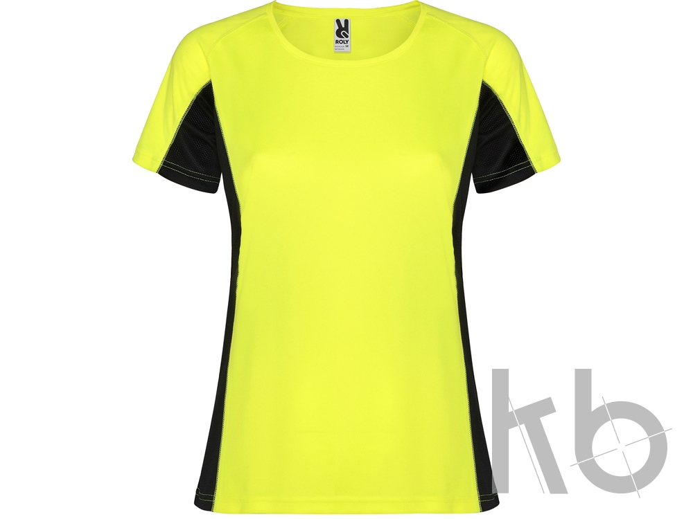 Спортивная футболка «Shanghai» женская