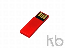 USB 2.0- флешка промо на 32 Гб в виде скрепки