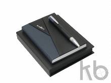 Подарочный набор: блокнот A6, ручка шариковая