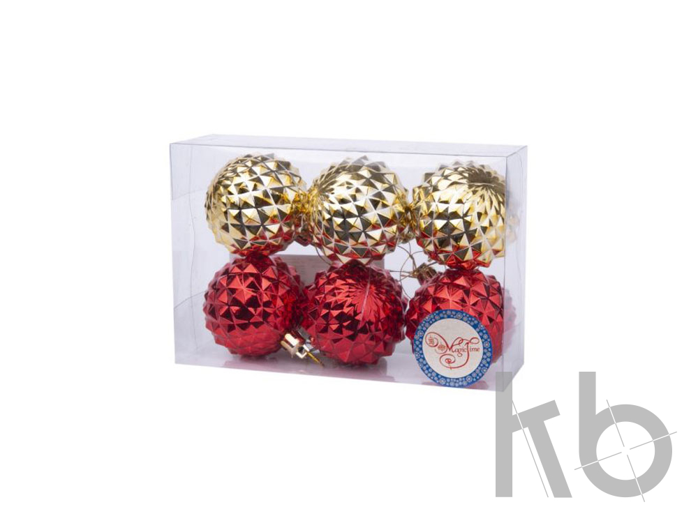 Набор ёлочных шаров «Ассорти»