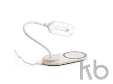 OZZEL. Настольная лампа с беспроводной зарядкой (Fast, 10Вт)