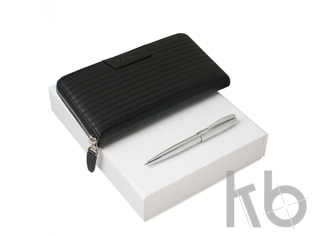 Подарочный набор Ramage: дорожный кошелек, ручка шариковая