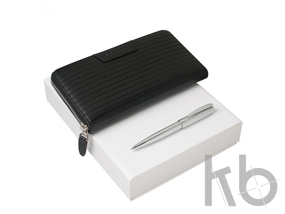 Подарочный набор Ramage: дорожный кошелек, ручка шариковая