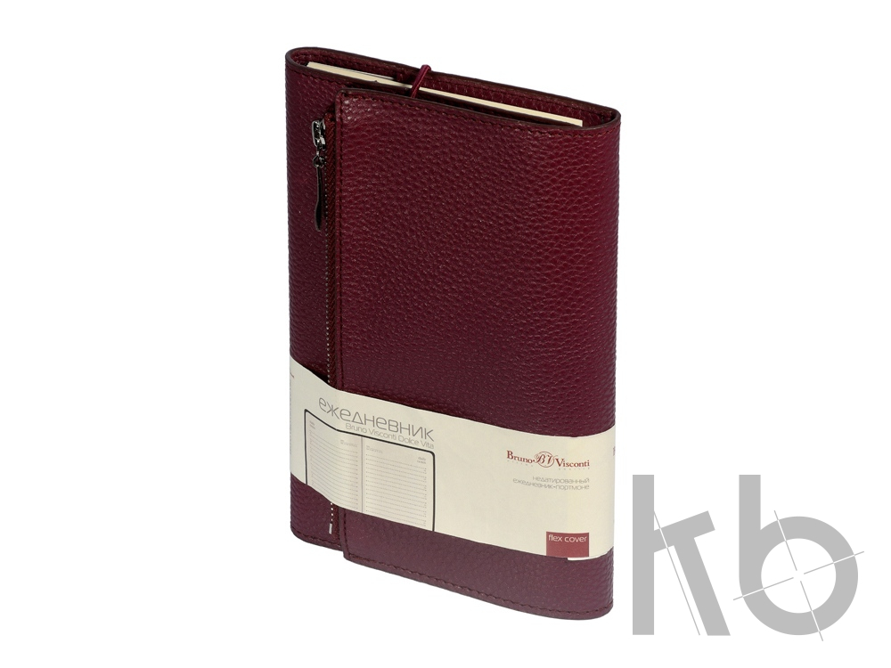 Ежедневник недатированный А5- «Dolce Vita»