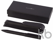 Подарочный набор: ручка шариковая, чехол