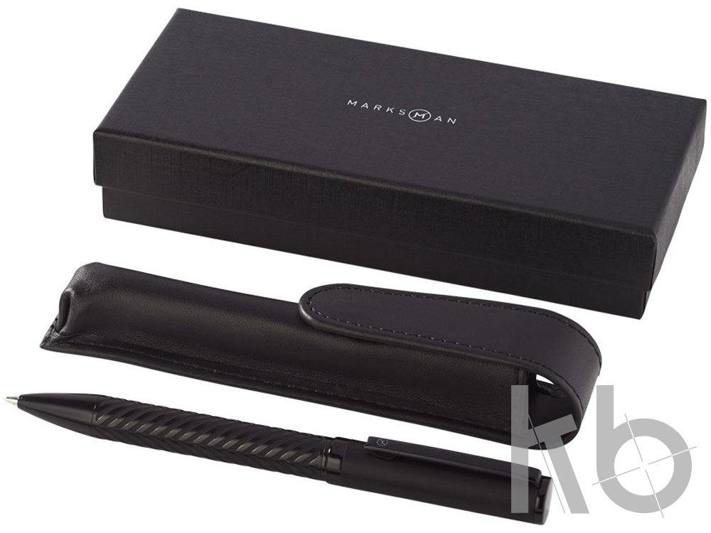 Подарочный набор: ручка шариковая, чехол