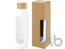 Бутылка с силиконовым держателем «Tidan»