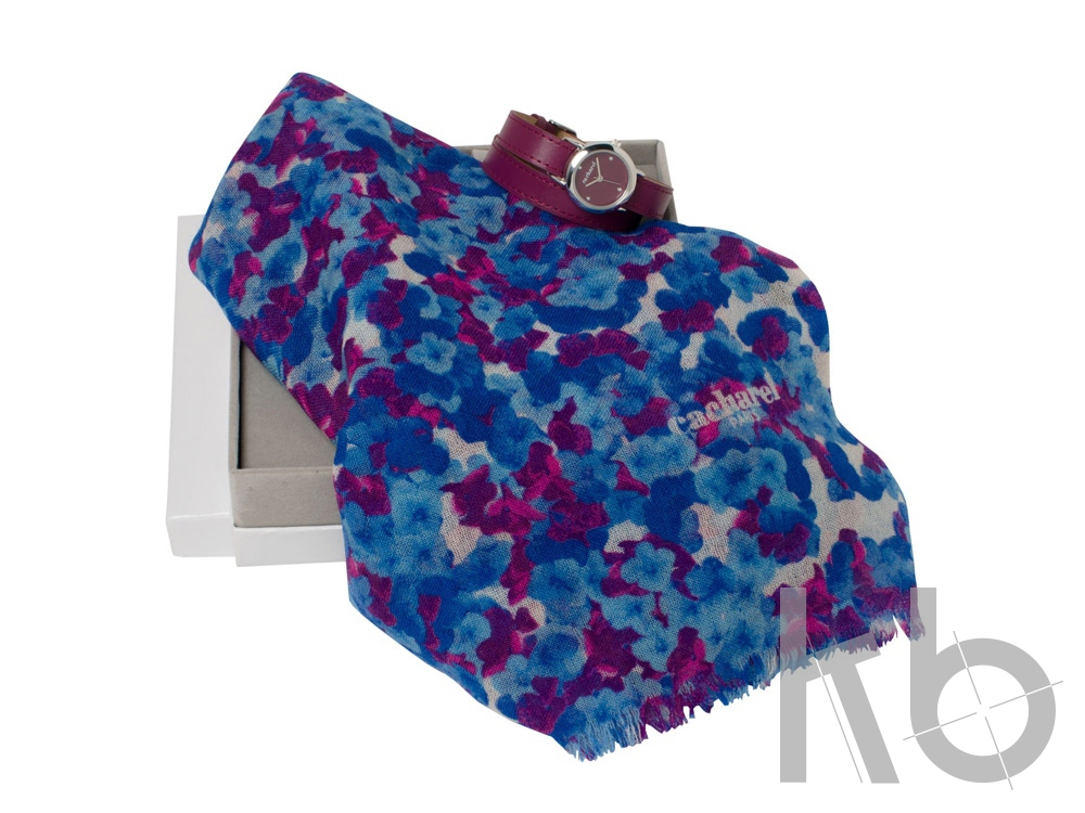 Подарочный набор Tourbillon: шарф, часы наручные