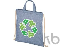 Сумка-рюкзак «Pheebs» из переработанного хлопка, 210 г/м²