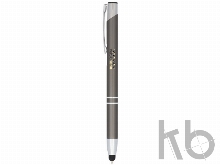 Ручка-стилус металлическая шариковая «Moneta» с анодированным покрытием