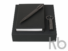 Подарочный набор: USB-флешка на 16 Гб, блокнот А6, ручка шариковая