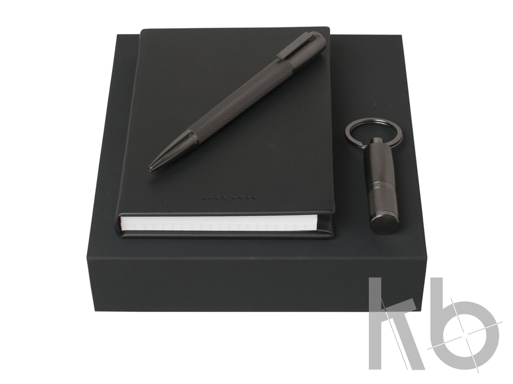 Подарочный набор: USB-флешка на 16 Гб, блокнот А6, ручка шариковая
