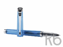 Набор «I-Share»: ручка роллер, сменная насадка с пером, чернила