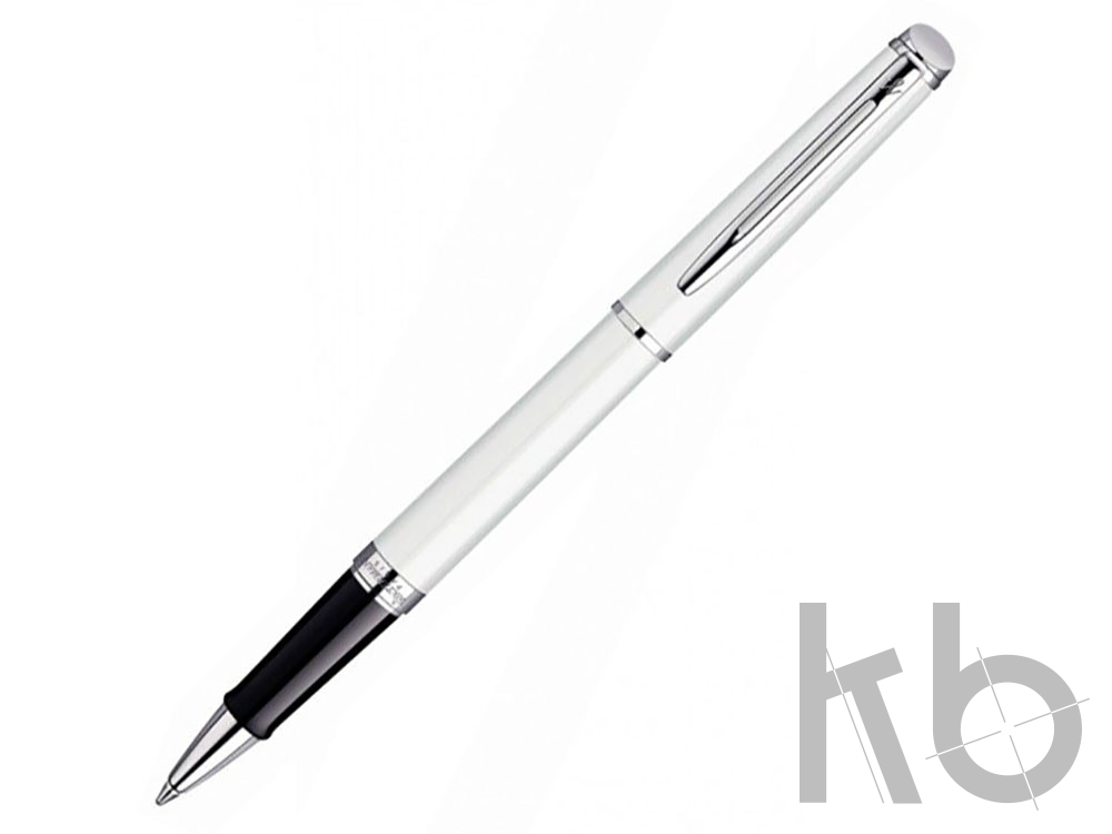 Ручка роллер «Hemisphere White CТ F»