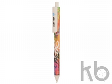 Ручка пластиковая шариковая Pigra P03 с круговым нанесением