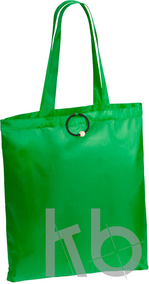 Складная сумка для покупок с резиновым ремешком