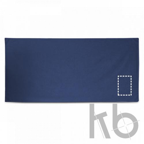 Пляжное полотенце