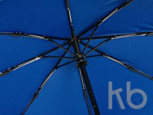 Зонт скланой «Lumet» с куполом из переработанного пластика, автомат