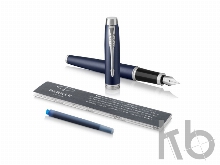 Ручка перьевая Parker «IM Core Blue CT»