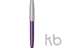 Ручка перьевая Parker «Sonnet Essentials Violet SB Steel CT»