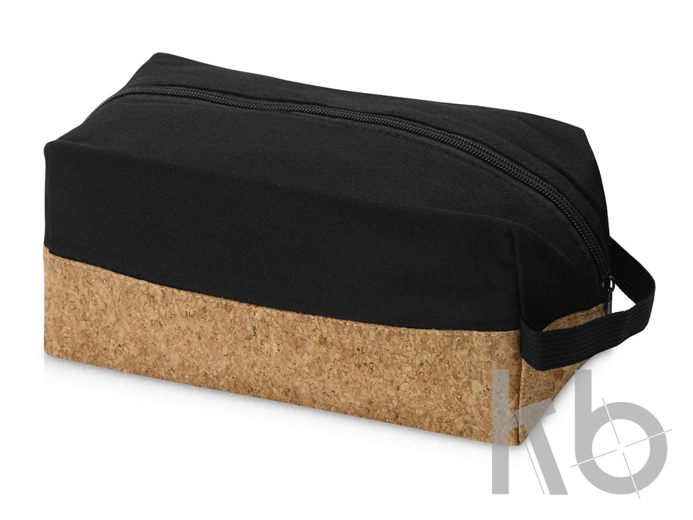 Несессер «Corky» хлопковый с пробковой вставкой