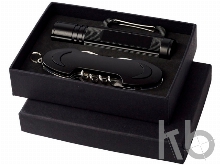 Подарочный набор «Ranger»:фонарик, нож многофункциональный