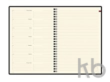 Еженедельник недатированный А5 «Concept»