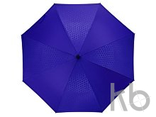 Зонт-трость полуавтомат «Wetty» с проявляющимся рисунком