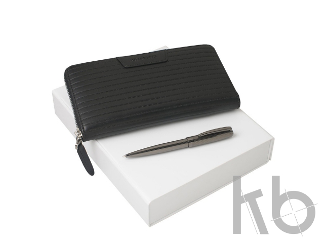 Подарочный набор Ramage: дорожный кошелек, ручка шариковая