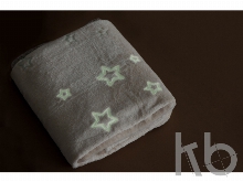 Плед из флиса «Новогодний», светящийся