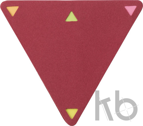 Paper sticky note holder