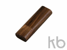 USB 2.0- флешка на 16 Гб эргономичной прямоугольной формы с округленными краями