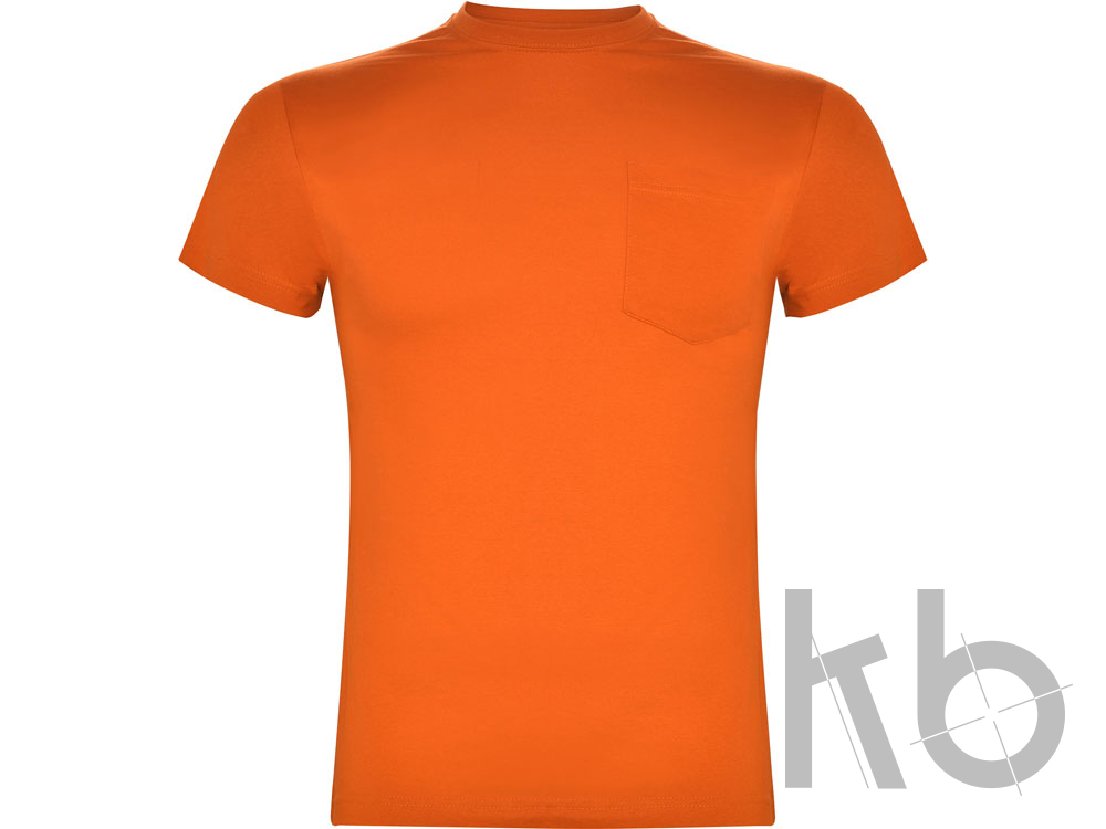 Футболка «Teckel» с карманом мужская