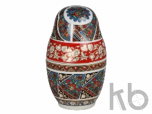 Подарочный набор «Матрешка»: штоф, платок